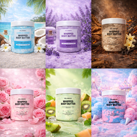 Vanilla Tobacco Body Butter