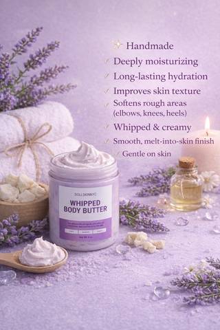 Vanilla Tobacco Body Butter
