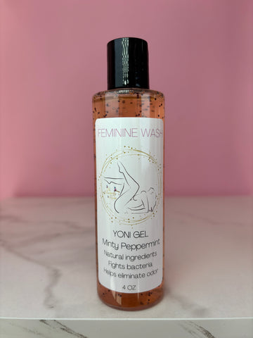 Yoni Gel Minty Peppermint