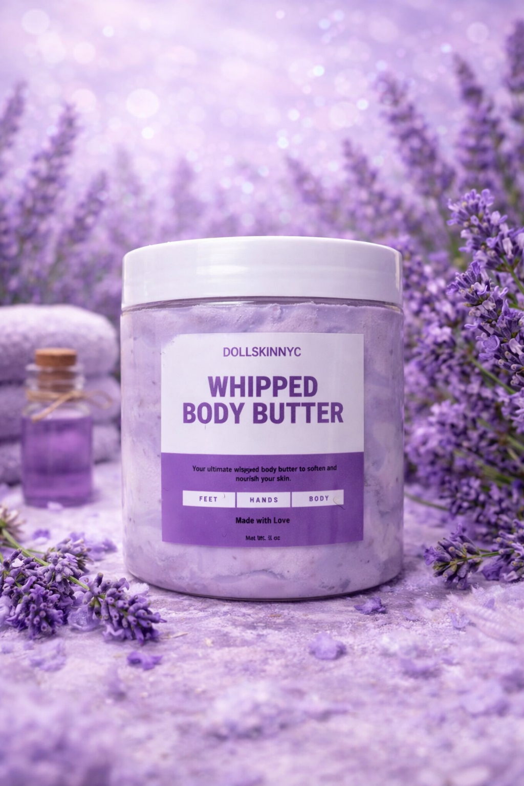 Lavender Body Butter