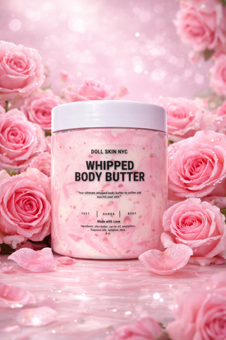 Hydrating Body Butter Fresh Roses