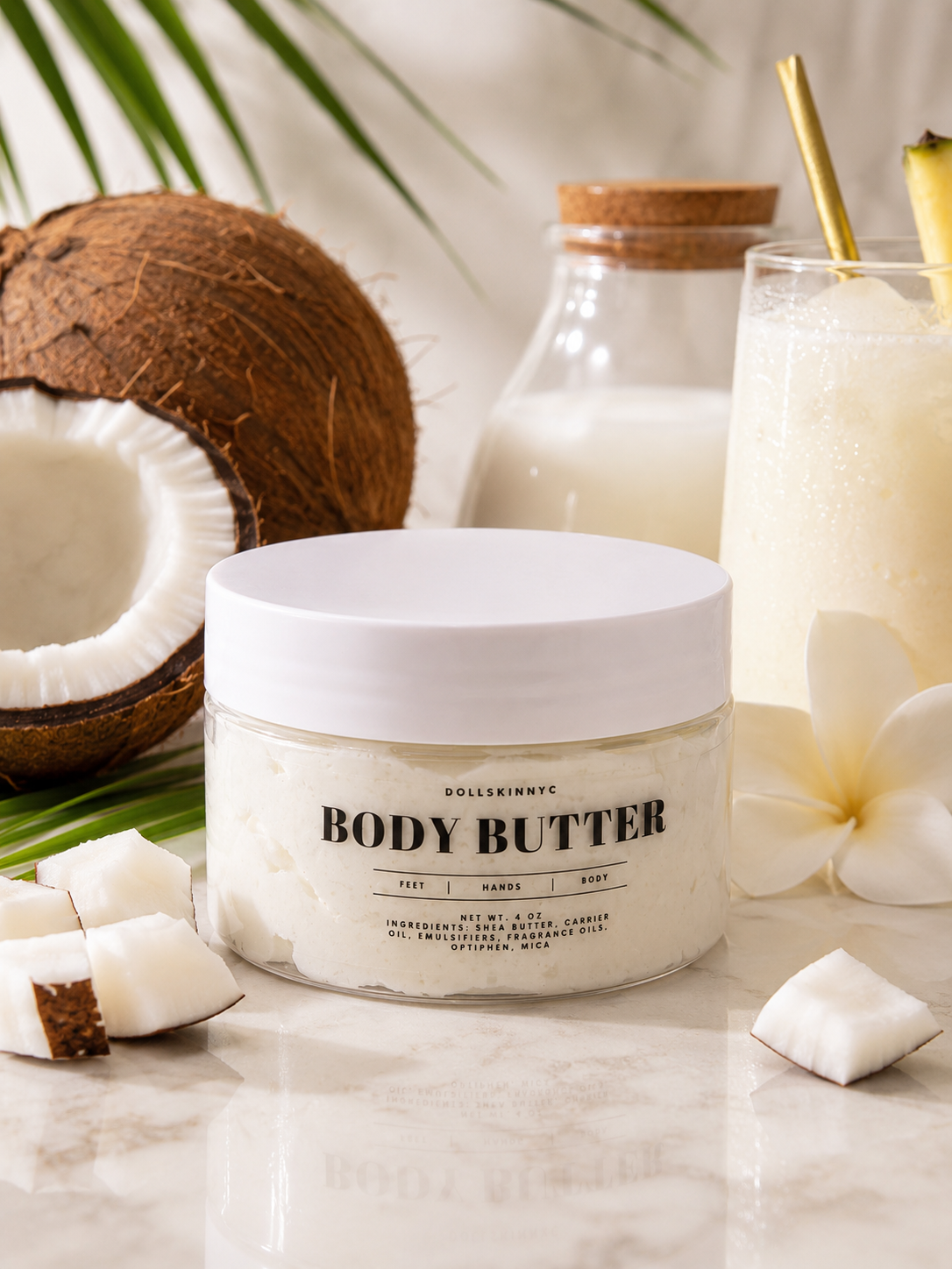 Coconut Milk Body Butter