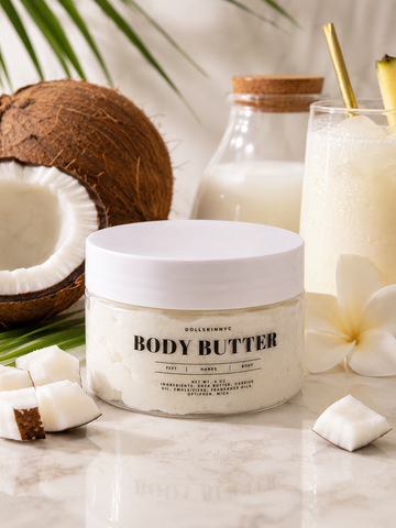 Coconut Milk Body Butter