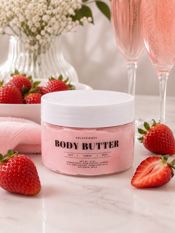 Strawberry Champagne Body Butter